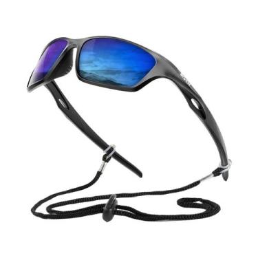 Imagem de Óculos De Sol Polarizados UV400 Para Pesca E Ciclismo Para Homens E Mu