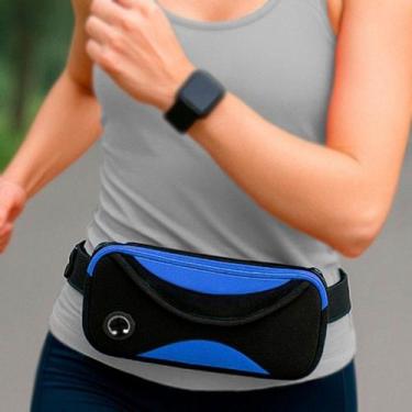 Imagem de Pochete Corrida Celular Exercicios Academia Impermeavel Pochete de cin