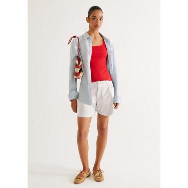 Imagem de Shorts Feminino Em Sarja-Feminino