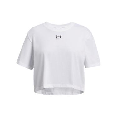 Imagem de Camiseta Sportstyle Under Armour Rival Infantil-Feminino