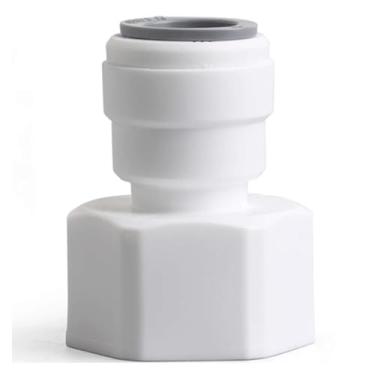 Imagem de 1/10.2 cm 3/20.3 cm 1/5.1 cm tubo OD POM conector de encaixe rápido filtro purificador de água sistema RO (Mix)