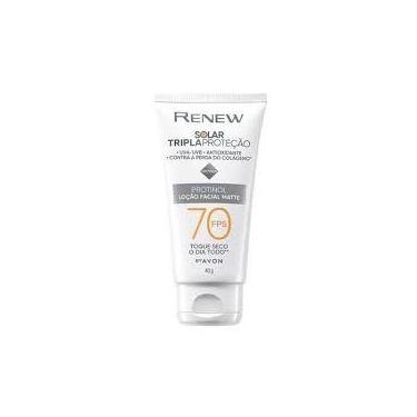Imagem de Protetor Solar Facial Avon Renew Fps70 40g
