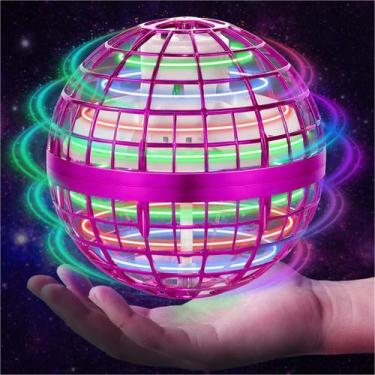 Imagem de OFUN Pelota Orbital Voladora 2025 Juguete Drone Flotante con Luz Cósmi