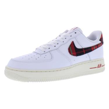 Imagem de Nike Air Force 1 '07 LV8 masculino, Branco, vermelho universitário, 40