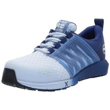 Imagem de Timberland PRO Tênis de trabalho feminino Radius Composite Safety Toe, Azul/gelo, 34