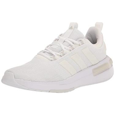 Imagem de Adidas Tênis feminino Racer Tr23, Branco/Zero Metálico/Cinza, 40