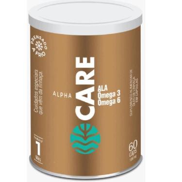 Imagem de Alpha Care 1000mg 60 Cápsulas – Vital Atman-Unissex