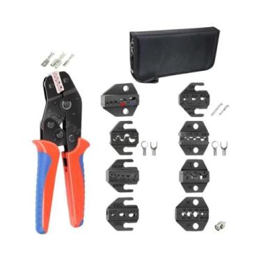 Imagem de Alicate De Crimpagem 2.8 4.8 6.3mm SN-48BS Para Terminais Isolados - F