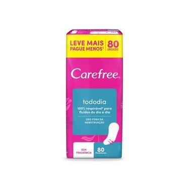 Imagem de Protetor Diário Carefree Todo Dia sem Perfume Leve 80 Pague 60