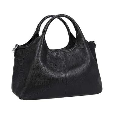 Imagem de Bolsa De Mão De Luxo Em Couro PU Para Mulheres, Grande Capacidade, Cas