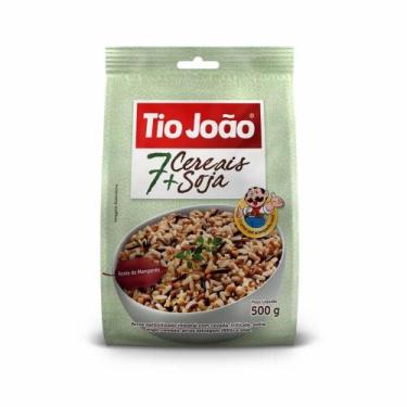 Imagem de Arroz 7 Cereais + Soja Tio João 500g