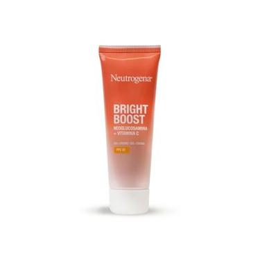 Imagem de Gel Creme Facial Antissinais Neutrogena Bright Boost FPS 30 40g