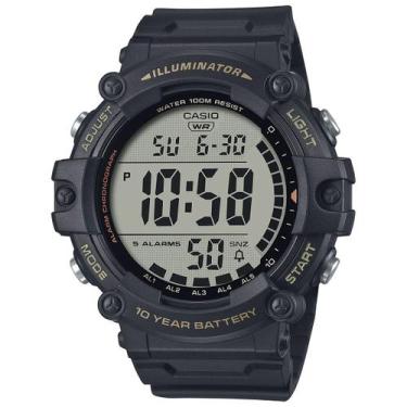 Imagem de Relógio CASIO masculino Illuminator preto AE-1500WHX-1AVDF