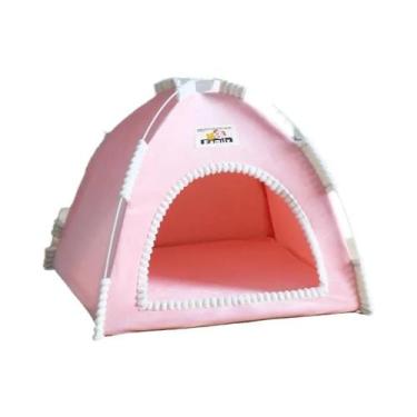Imagem de Casa Dobrável Para Gatos, Tenda Para Animais De Estimação, Universal P