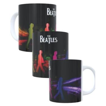 Imagem de Caneca personalizada beatles  porcelana 320 ml de alta qualidade  pres