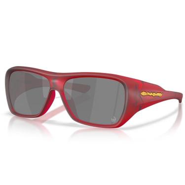 Imagem de Óculos de Sol Oakley Chaminade Matte Transparent Red 0660-Masculino