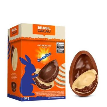 Imagem de Ovo de Páscoa Duo Ovomaltine 370g - Brasil Cacau