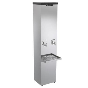 Imagem de Bebedouro Industrial 50 Litros Venâncio Inox 1 Torneira Gelada 1 Natur