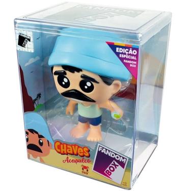 Imagem de Fandom BOX Chaves em Acapulco - SR Madruga Lider