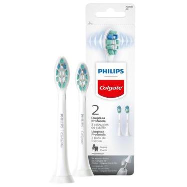 Imagem de Refil para Escova de Dentes Elétrica Philips - Colgate Limpeza Profund