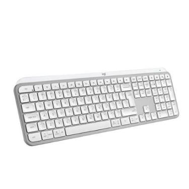 Imagem de Teclado Sem Fio Logitech MX Keys S, Iluminação Inteligente, Bluetooth USB Tipo-C -920-011564-Unissex