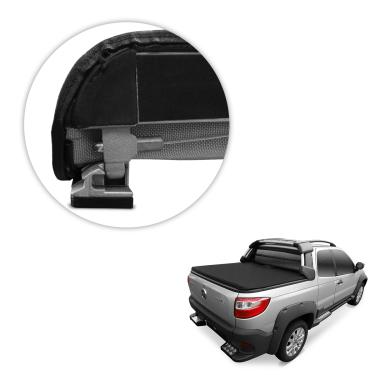 Imagem de Capota Maritima Strada CD 2014 a 2020 Adventure Com Estepe Trek Aluminio Force