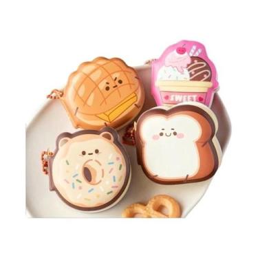 Imagem de Bloco De Notas Adesivo De Silicone Macio Com Tema De Desenhos Animados