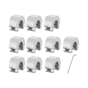 Imagem de Trava Antifurto Para Janelas E Portas Deslizantes De Liga De Alumínio,