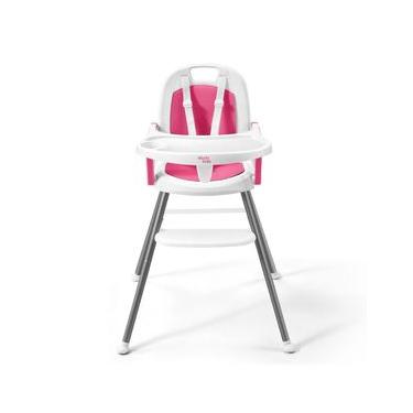 Imagem de Cadeira de Alimentação Berry 3 em 1 Rosa Multikids Baby - BB390 BB390