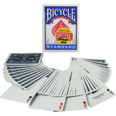 Imagem de Baralho Bicycle Stripper Deck, Bisotê R+ Azul
