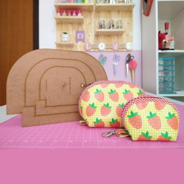 Imagem de Nécessaire Meia Lua Arte Da Bê