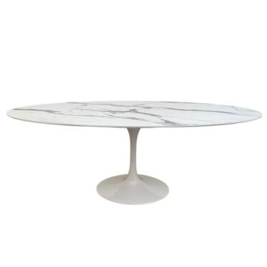 Imagem de Mesa De Jantar Tulipa Saarinen Oval 180x100cm