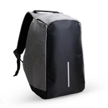 Imagem de Mochila Antifurto para Notebook entrada USB Swiss Move-Unissex