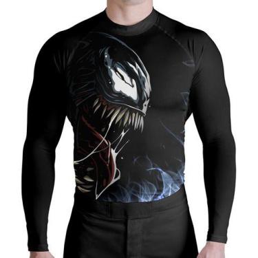 Imagem de Rash Guard Venom Masculino - Atlética, GG