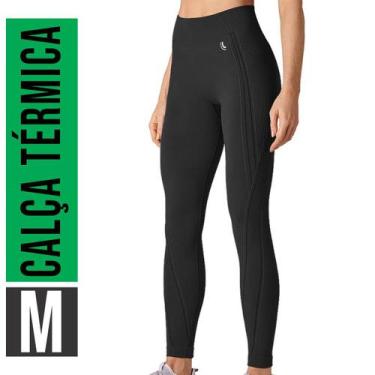 Imagem de Calça Legging Fitness Lupo Max Sport ConfortFit 71053 Borda Interna Si