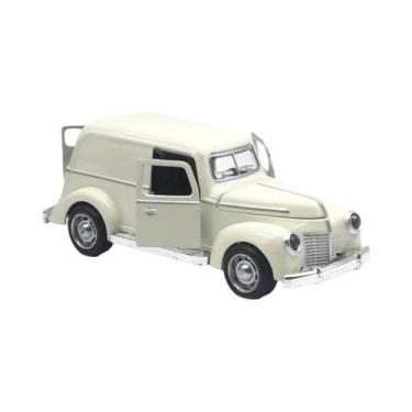 Imagem de Carrinho De Brinquedo Clássico Die-Cast 1:32 Para Meninos, Modelo De C