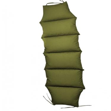 Imagem de Almofadas Balanço Tailandia Cheias Decorativas, Impermeáveis Verde Olivia