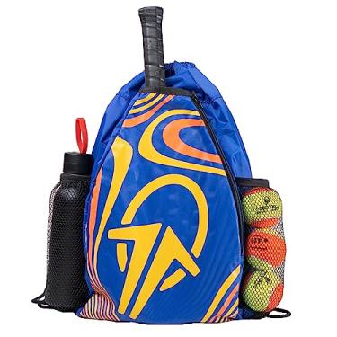 Imagem de Mochila Bolsa Raqueteira Beach Tennis - Cor Azul