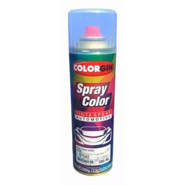 Imagem de Tinta spray automotiva colorgin verniz rapido 300 ml