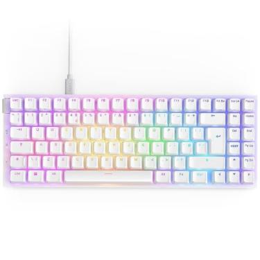 Imagem de Teclado Óptico Gamer NZXT Function 2 MiniTKL, RGB, USB-C, Layout US, KB-002NW-US-Unissex