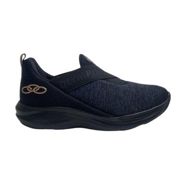 Imagem de Tênis Olympikus Feminino EASY3 Preto/Preto-Feminino
