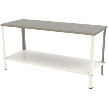Imagem de Mesa Panificadora Desmontável 190 X 80 X 87 M-180N - Braesi