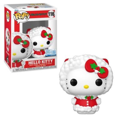 Imagem de Boneco Funko Pop! Sanrio - Hello Kitty De Natal