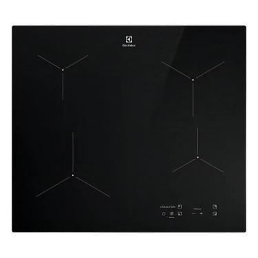 Imagem de Cooktop De Indução Electrolux 4 Zonas Powerboost Preto Ie6lp - Congrat