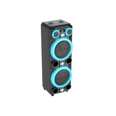 Imagem de Torre de Som Pulse SP518 2000W RMS Bluetooth TWS LED Duplo Bivolt