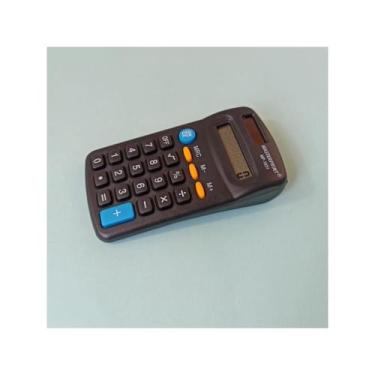 Imagem de Calculadora De Bolso Mp 1031 8dig. Pto Pilha/solar Transparente - MAST