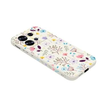 Imagem de Capa Macia Com Padrão De Flores Coloridas Para Xiaomi Poco F6 X5 X6 13