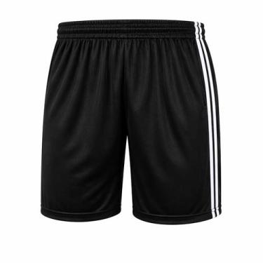 Imagem de Shorts masculino calção de futebol academia lazer 100 poliéster Onda D