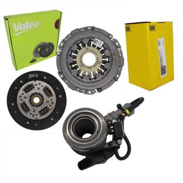 Imagem de Kit Embreagem + Atuador Fiat Stilo 1.8 8v Dualogic Original VALEO 2282