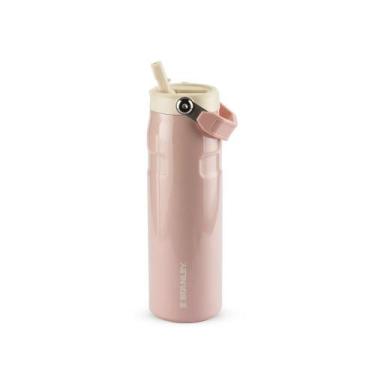 Imagem de Garrafa Térmica Stanley Aerolight Flip Straw 710ml Peach Whip Gloss